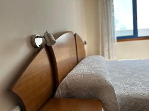 Postel nebo postele na pokoji v ubytování Apartamento Salgueirón