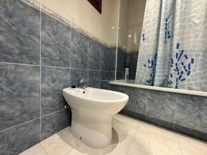 Koupelna v ubytování Apartamento Salgueirón