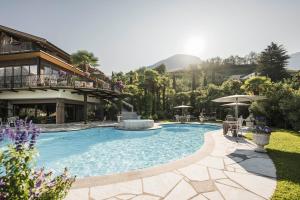 Bazén v ubytování Hotel Lagrein nebo v jeho okolí