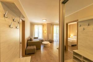 Posteľ alebo postele v izbe v ubytovaní RentPlanet - Apartamenty Górna Resorts