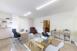 Cucina o angolo cottura di La Solana Apartaments & Spa