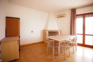 Dining area sa apartment