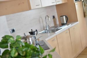 A kitchen or kitchenette at Chalet Elena