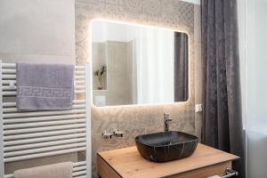 Postelja oz. postelje v sobi nastanitve Lorettohof Hotel Garni