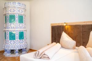 Postelja oz. postelje v sobi nastanitve Lorettohof Hotel Garni