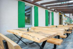 Restavracija oz. druge možnosti za prehrano v nastanitvi Lorettohof Hotel Garni