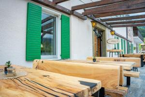 Restavracija oz. druge možnosti za prehrano v nastanitvi Lorettohof Hotel Garni