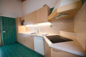 A kitchen or kitchenette at Chalet Elena