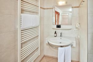 Vannituba majutusasutuses Hotel Gasthof Siggen
