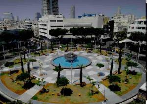 Lovely 1-bedroom With Balcony-Dizengoff Square.