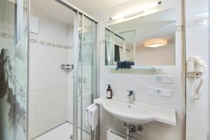 Vannituba majutusasutuses Hotel Gasthof Siggen