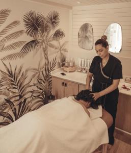 Lázně a/nebo wellness v ubytování Riad Le Limoun and Spa