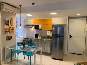 Dapur atau dapur kecil di Rio Marina Resort