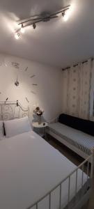 Postel nebo postele na pokoji v ubytování Apartment Top Centar