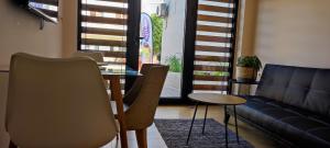 Кът за сядане в Comfortable studio
