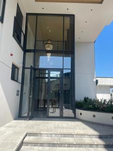 Exteriér nebo vchod ubytování luxury Pool Apartment Jagodina