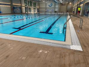 Bazén v ubytování luxury Pool Apartment Jagodina nebo v jeho okolí