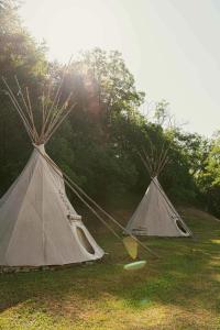 Fotografie z fotogalerie ubytování Ca Stella Camping del Monte San Giorgio v destinaci Meride