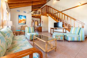 Belizean Shores Resortにあるシーティングエリア