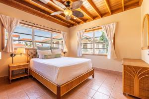 Belizean Shores Resortにあるベッド
