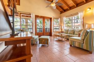Belizean Shores Resortにあるシーティングエリア