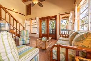 Belizean Shores Resortにあるシーティングエリア