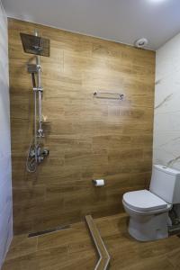 A bathroom at Heaven Hill