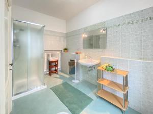 A bathroom at Exclusive Villa