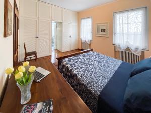 A bed or beds in a room at Exclusive Villa
