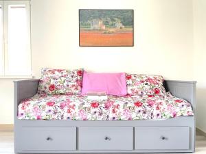 Postel nebo postele na pokoji v ubytování Koper Relax home