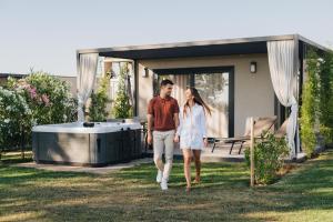 Hosté ubytování San Servolo Wellness Homes