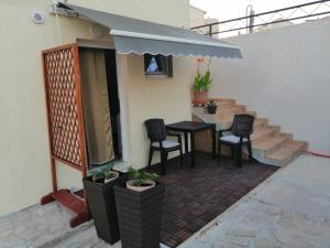 Balkón nebo terasa v ubytování Apartment Mara