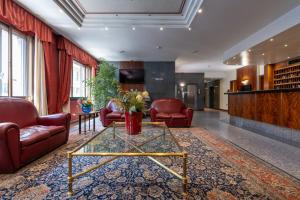 Posezení v ubytování Hotel Crivi's