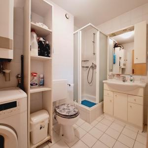 Koupelna v ubytování Blaško apartment