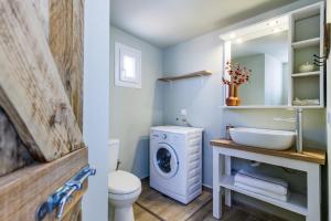 Et badeværelse på Nikolas house