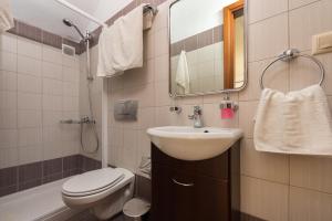 Kúpeľňa v ubytovaní Melfe Villas