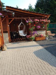 Zahrada ubytování apartman.lara