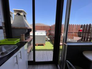 Fotografia z galérie ubytovania Estudio Agradable, Con Jacuzzi, Terraza y Barbacoa, Totalmente independiente v destinácii Corralejo