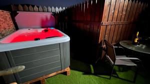 Fotografia z galérie ubytovania Estudio Agradable, Con Jacuzzi, Terraza y Barbacoa, Totalmente independiente v destinácii Corralejo