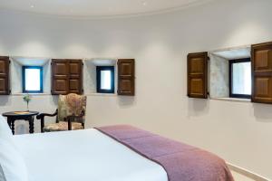 Cama o camas de una habitación en Parador de Ciudad Rodrigo