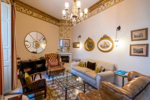 Posezení v ubytování Hotel YIT Casa Grande