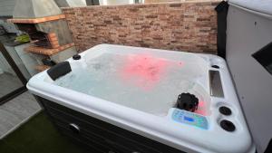 Fotografia z galérie ubytovania Estudio Agradable, Con Jacuzzi, Terraza y Barbacoa, Totalmente independiente v destinácii Corralejo