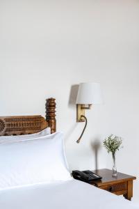 Cama o camas de una habitación en Parador de Ciudad Rodrigo
