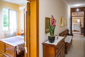 A bed or beds in a room at Exclusive Villa