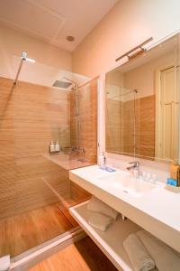 Koupelna v ubytování Hotel YIT Casa Grande