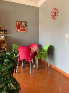 Posezení v ubytování Ouedlaou, Residence AL FAJR