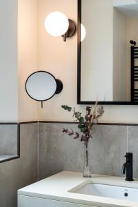 Un baño de Parador de Ciudad Rodrigo