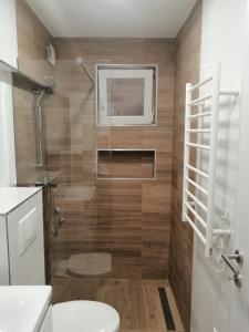 Koupelna v ubytování Apartment Mara + 18 fotografií