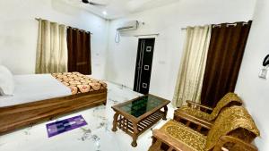 Cama o camas de una habitación en RAMALAYAM
