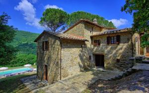 Táj a villa közelében